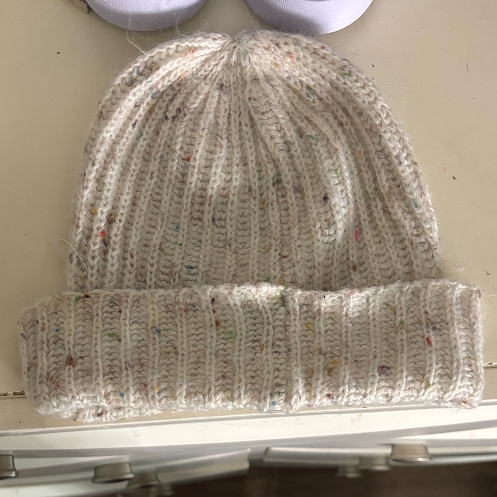 Kids' Speckled Knit Beanie